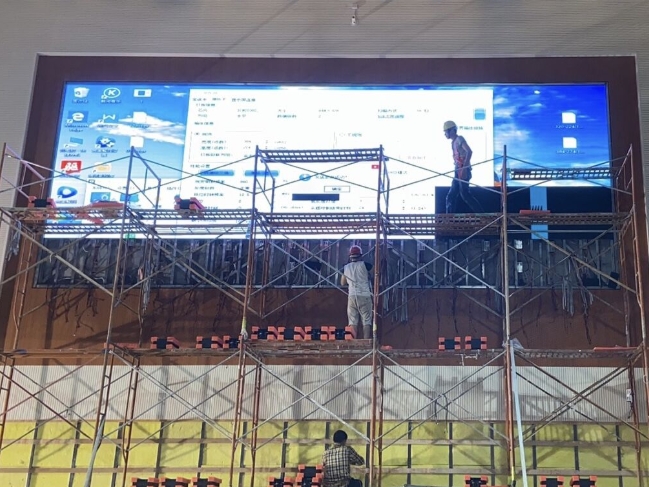 成都戶外顯示屏的日常維護要點