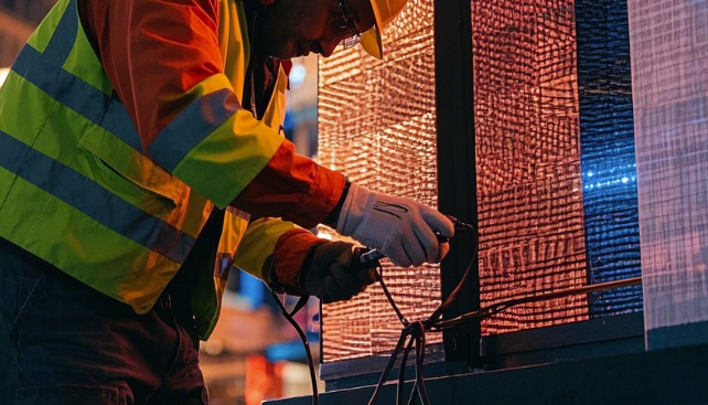 四川顯示屏廠家|夏季高溫戶外顯示屏維護(hù)全攻略