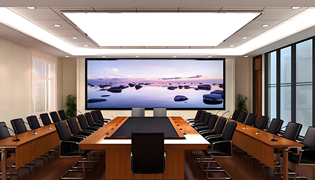 成都會議顯示屏|不同場景選型策略：適配需求，提升會議效率